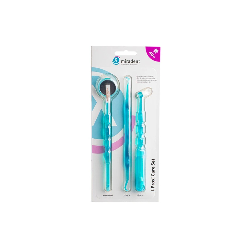 Miradent I-Prox Care Set modrá - 1 ks