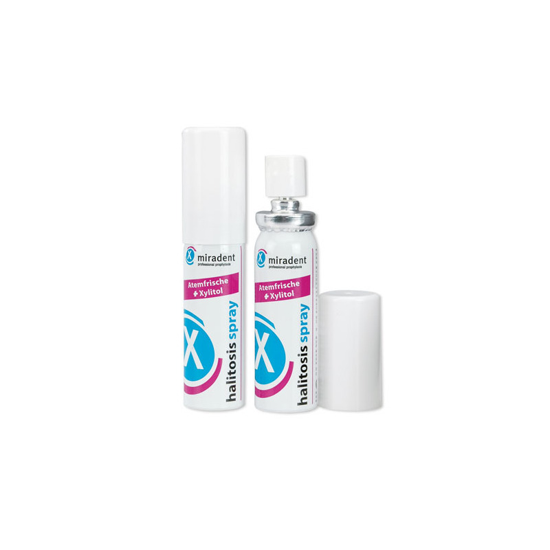Halitosis spray