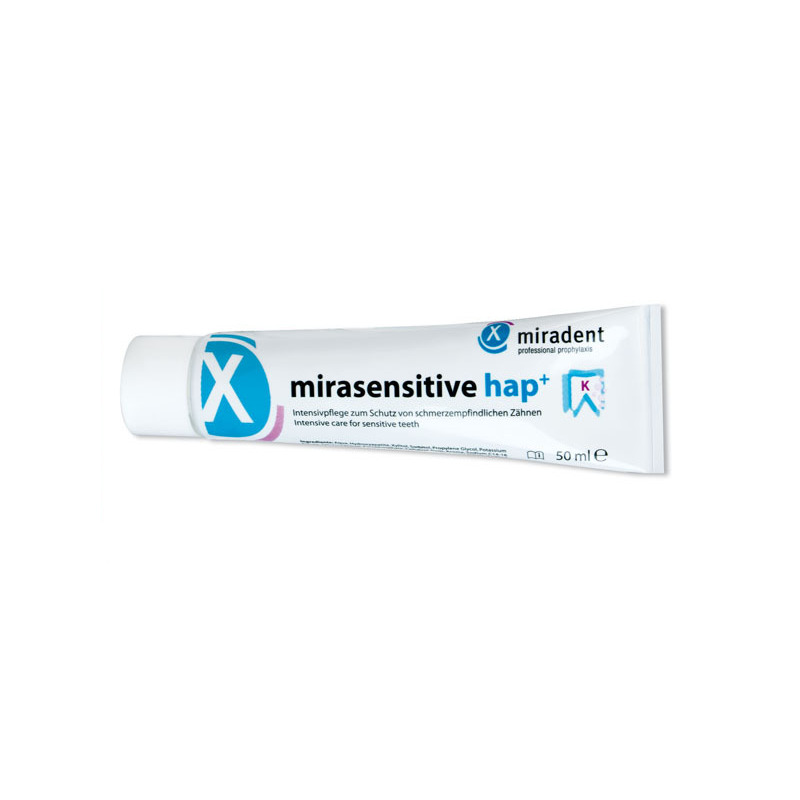Mirasensitive Hap+ zubní pasta 50ml