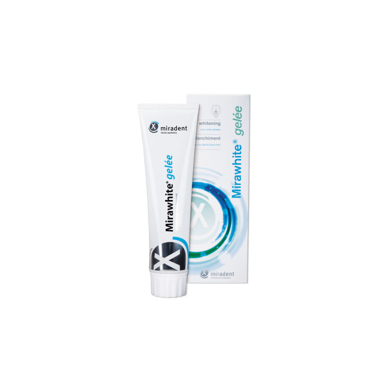 Mirawhite Gelée zubní pasta 100ml