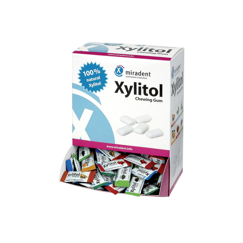 Xylitol žvýkačka sortiment 200x 2 ks