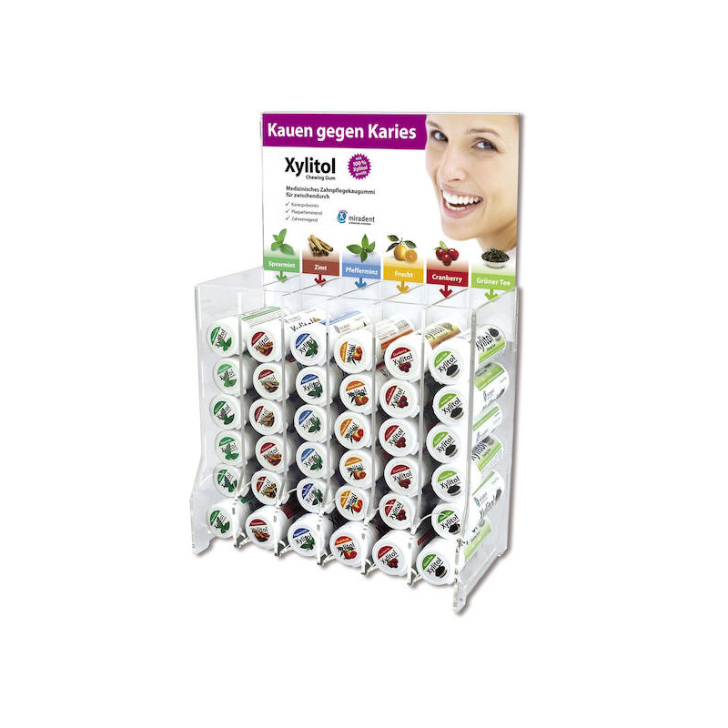 Xylitol žvýkačky sada 6x 12 dóz