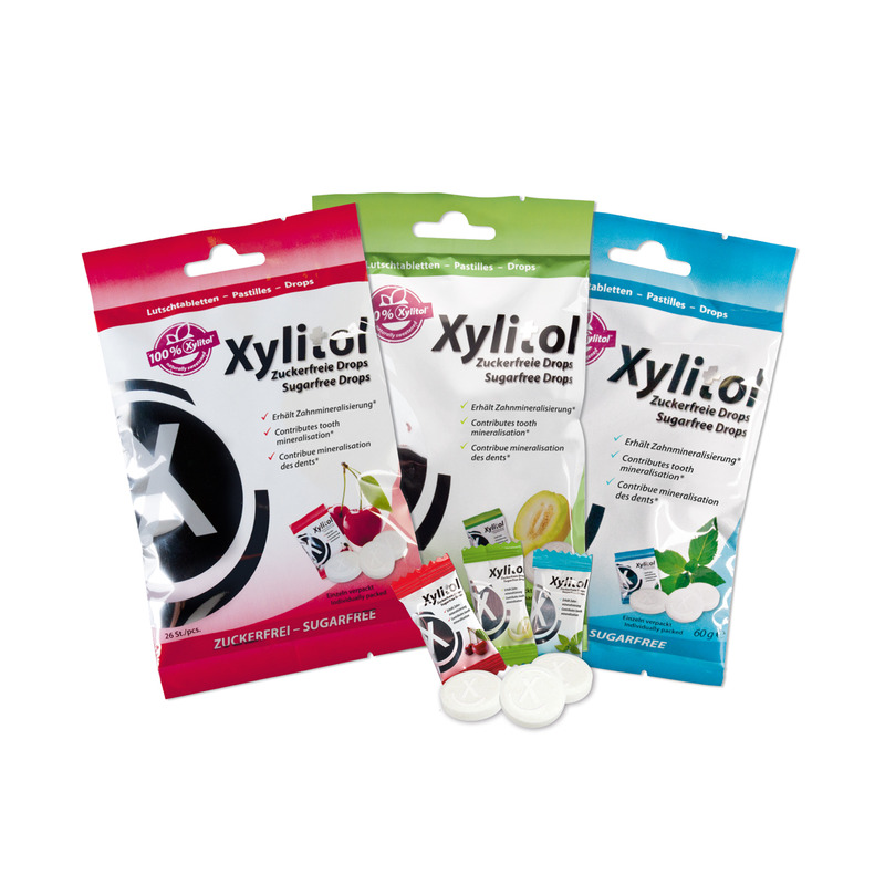Xylitol Drops sortiment 100 ks
