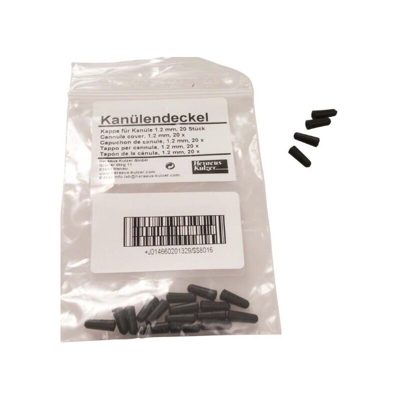 Signum plastové kryty kanyl 1,2mm 20ks