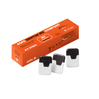 Film Agfa Dentus M2 Comfort 5 x 7 cm ISO 2 okluzální, 25 x 1 ks