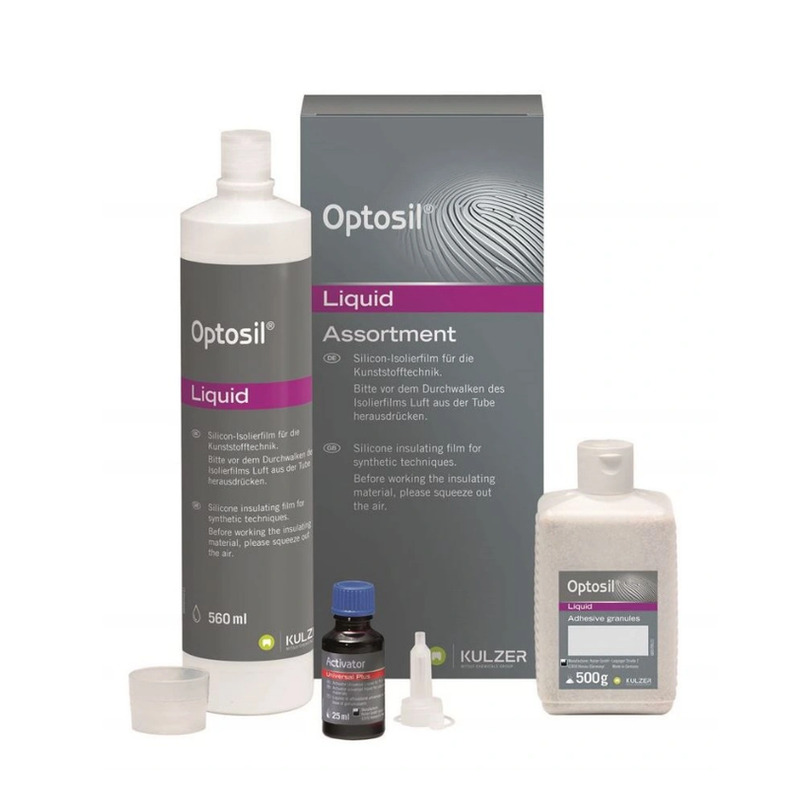 Optosil liquid nový, sada combi