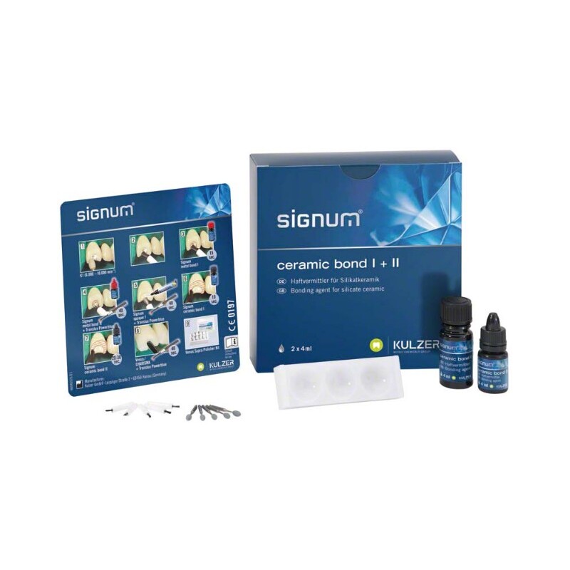 Signum Ceramic Bond I+II 2x4ml set