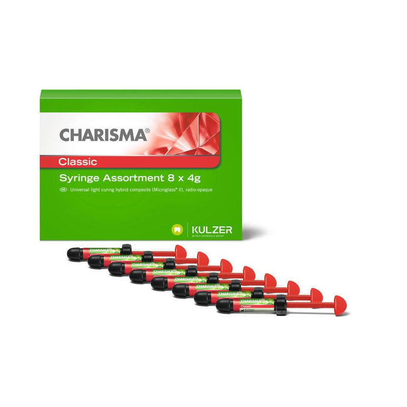 Charisma Classic sada 8x4g