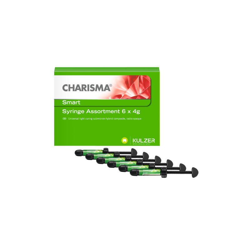Charisma Smart sada stříkačka 6x 4 g
