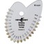 HeraCeram Zirconia 750 vzorník Dentine Incisal