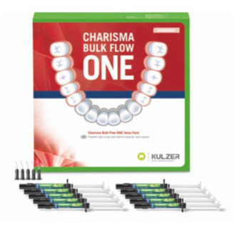 Charisma Bulk Flow ONE SET, 10x 2g stříkačka