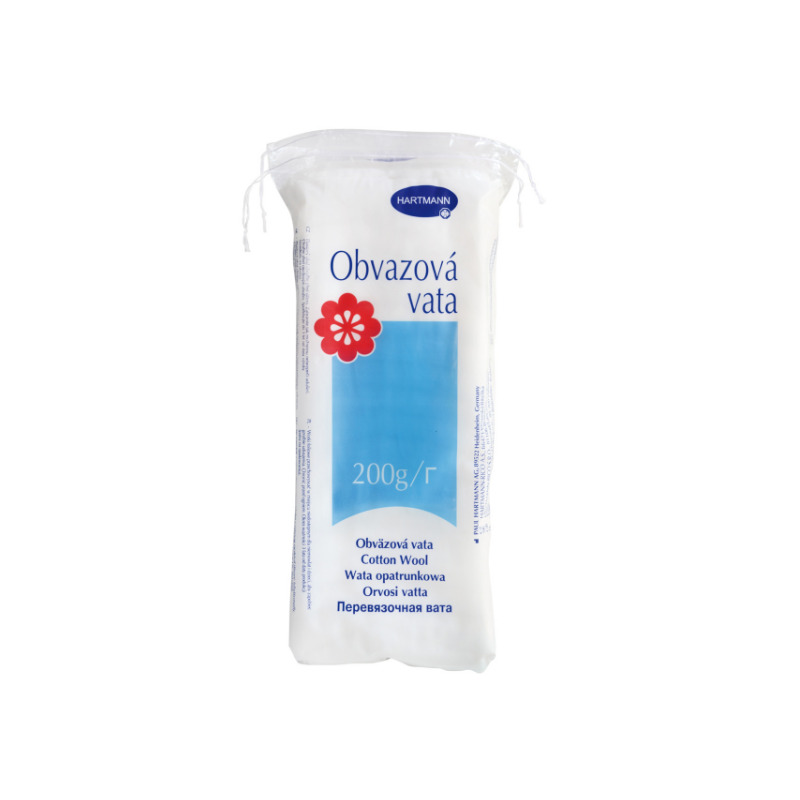 Obvazová vata Hartmann 200 g