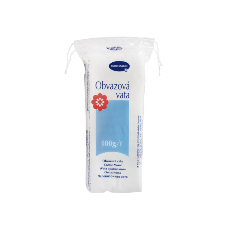 Obvazová vata Hartmann 100g