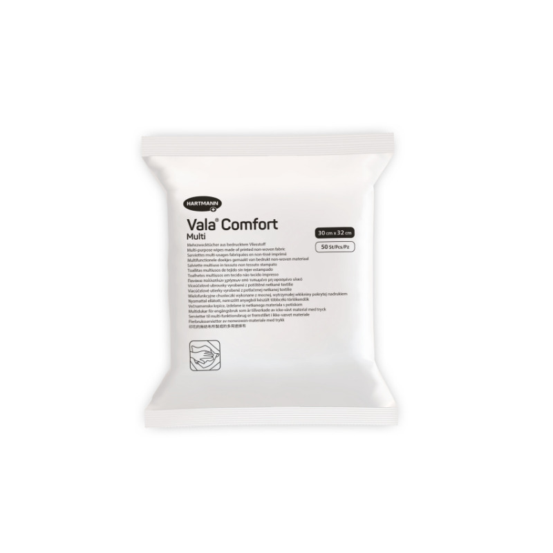 ValaComfort Multi ubrousky 30x32cm 50ks (modré)