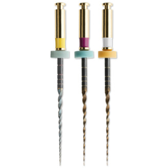 HyFlex EDM (NiTi) file Shaping Set Max Curve 25mm