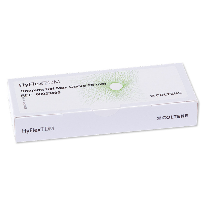 HyFlex EDM (NiTi) file Shaping Set Max Curve 25mm