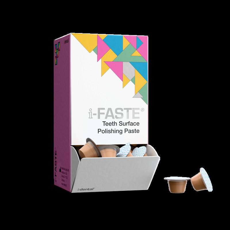 i-FASTE profylaktická pasta jemná Jablko Single Dose 100x 2 g