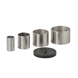 Kroužek kovový licí velikost 1 bezešvý 30mm