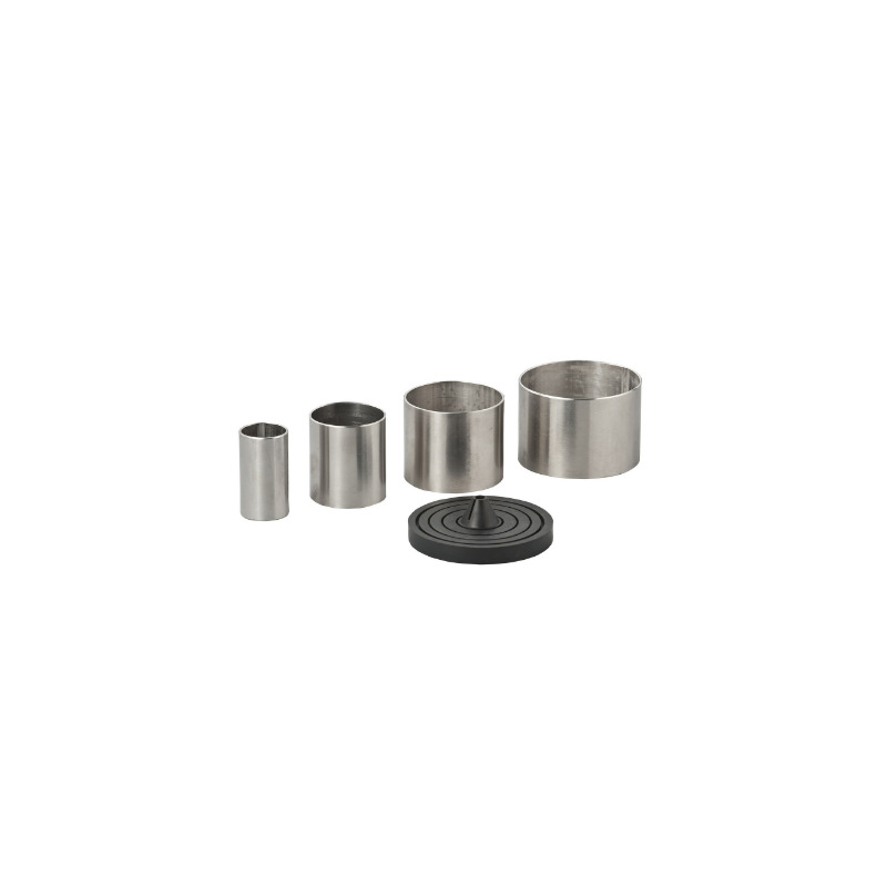 Kroužek kovový licí velikost 1 bezešvý 30mm