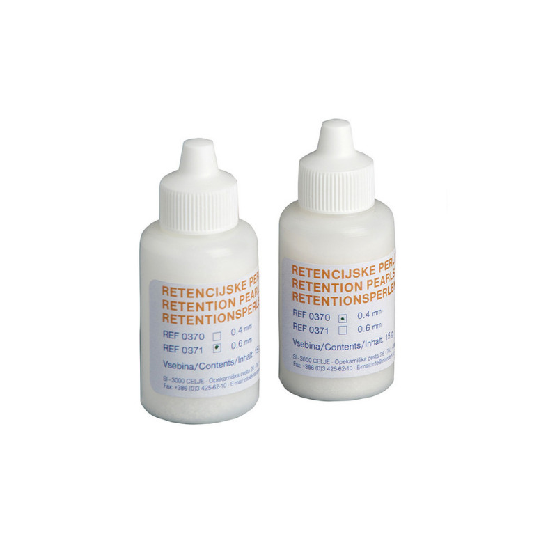 Retenční perly 0.6mm 15g
