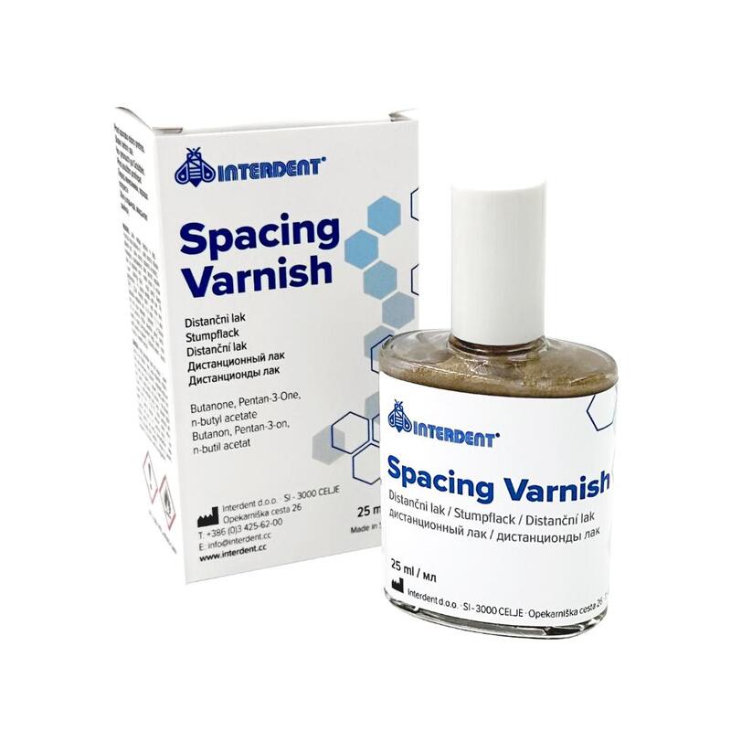Distanční lak zlatý (řidší) 25 ml