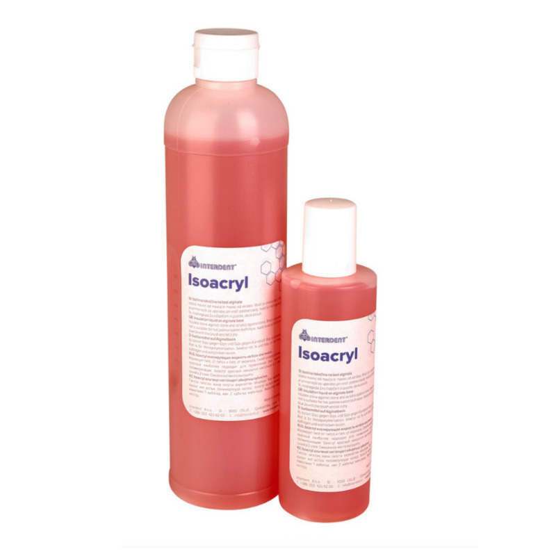 Isoacryl 500ml oranžový