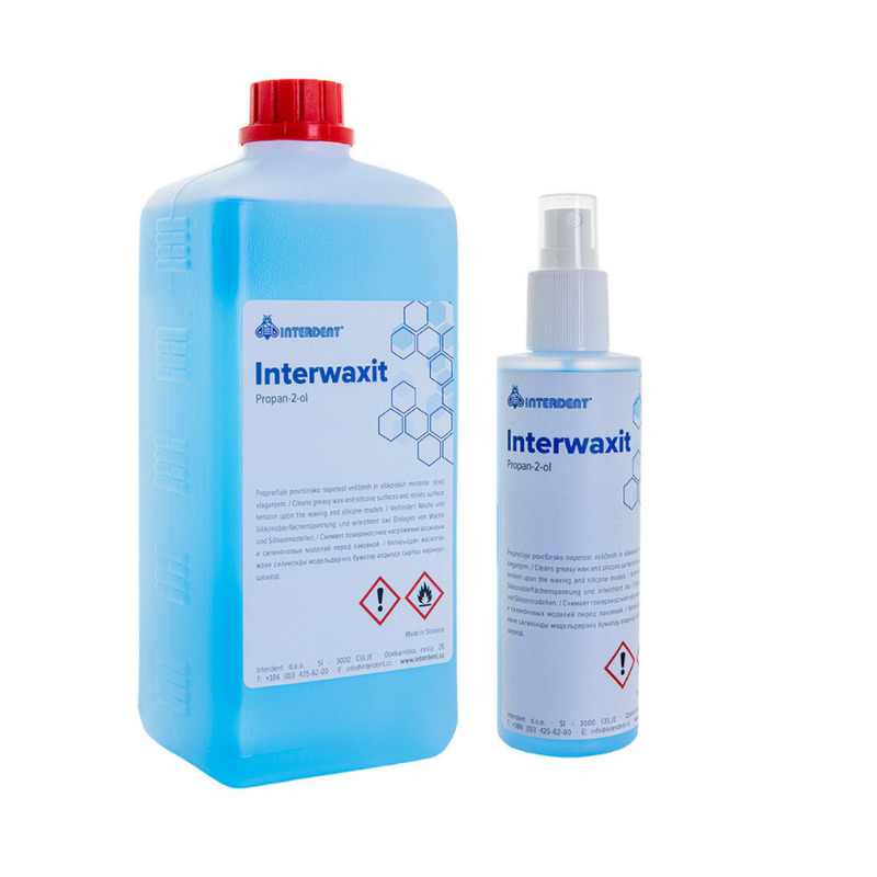 Interwaxit spray 200ml s rozprašovačem