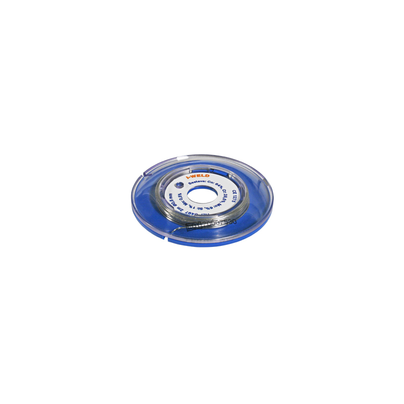 I-Weld drát Co-Cr pro laser, 0,5 mm x 2m