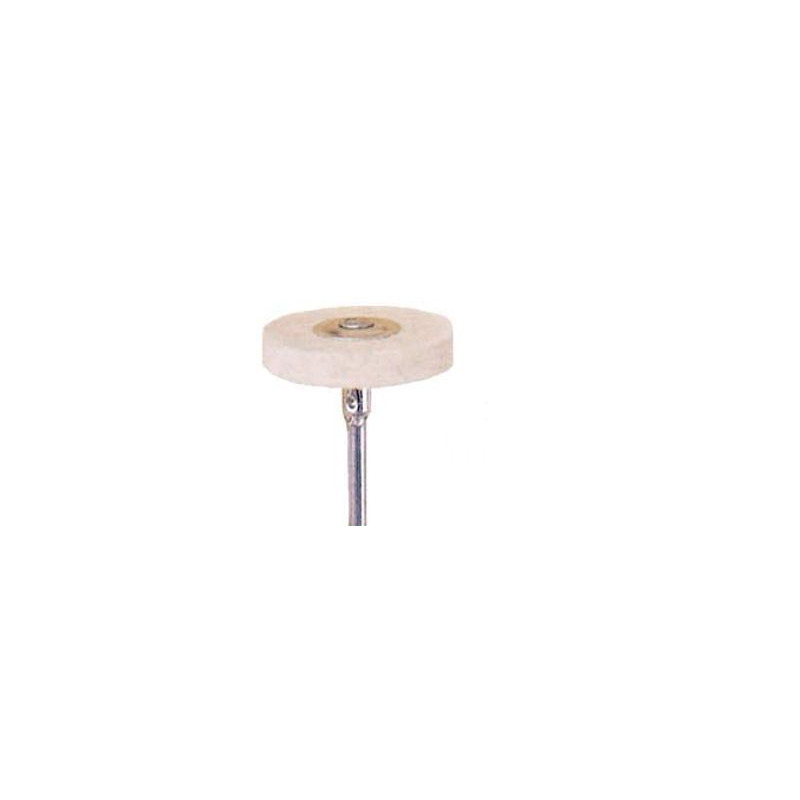 Kotouč plstěný tvrdý HP 21 mm  6 ks