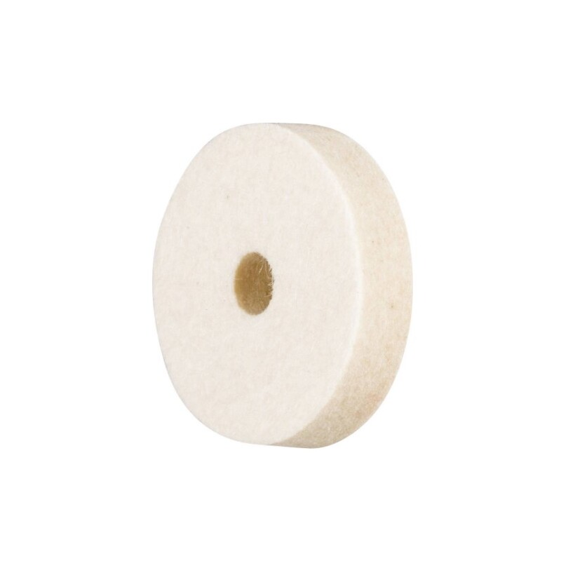 Kotouč plstěný čočka 50 mm