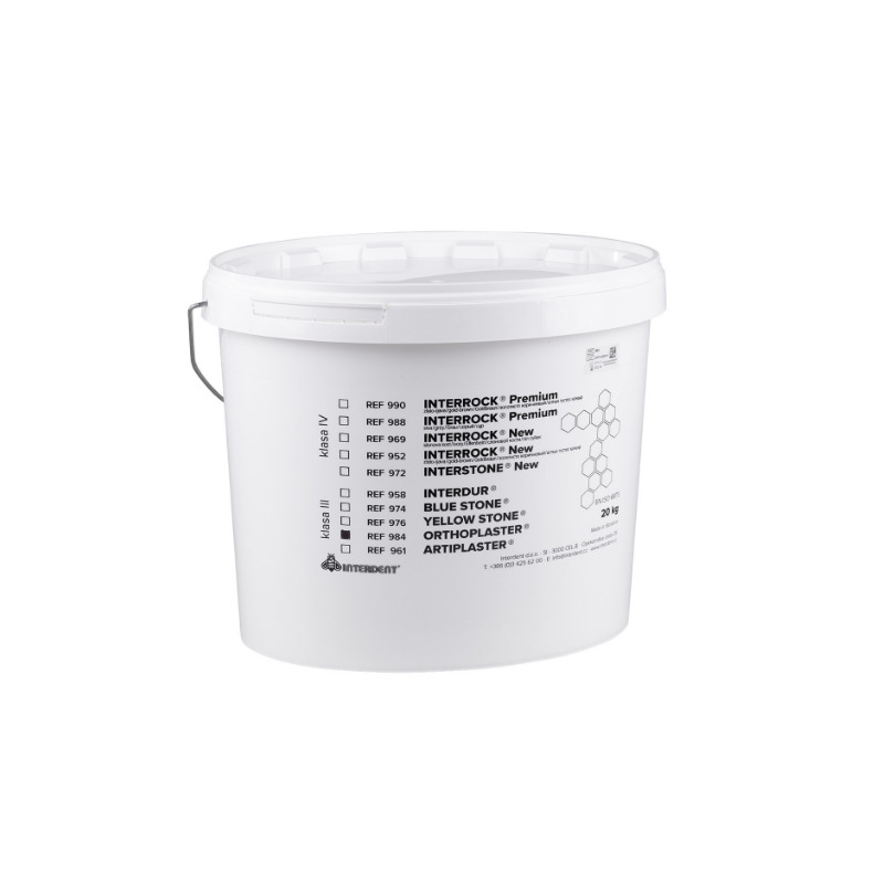 Orthoplaster 20kg vědro
