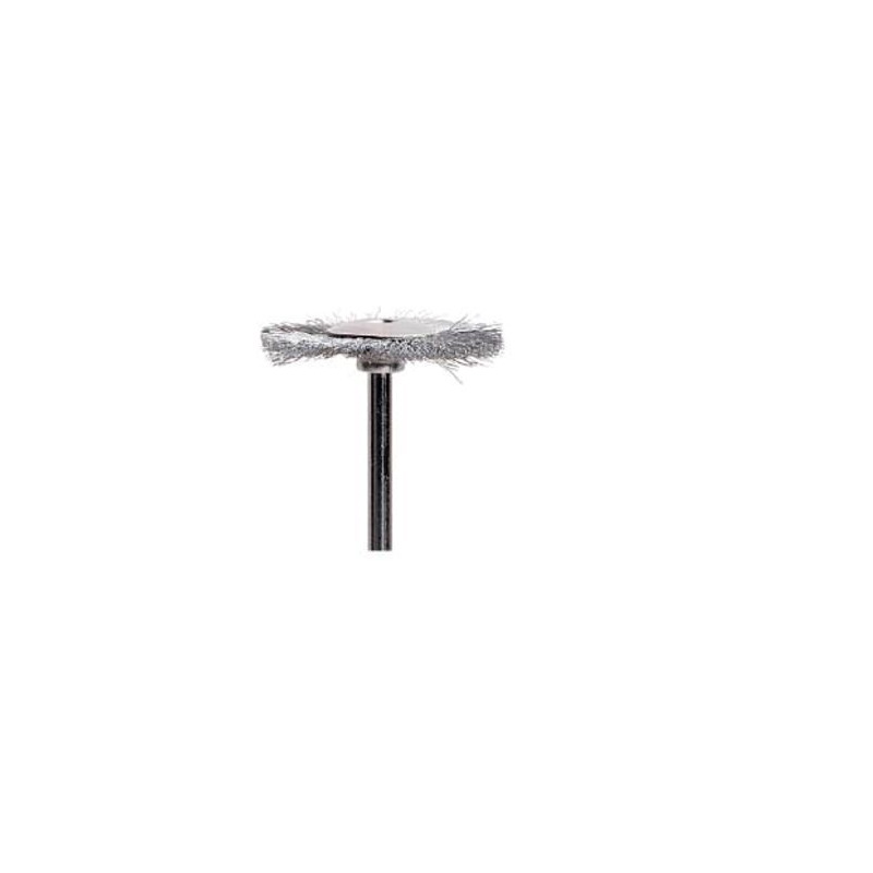 Kartáč drátěný nerez HP 22 mm  6 ks