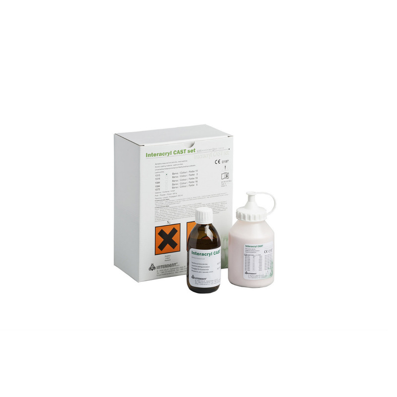Interacryl Cast plv 3 1000g
