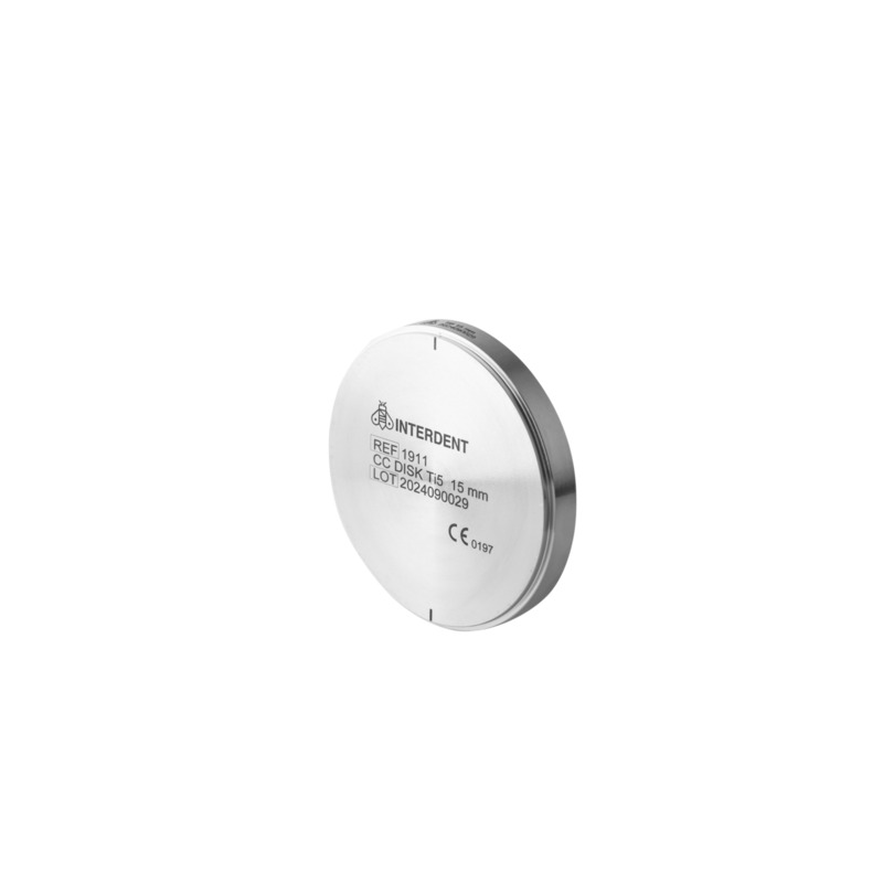 CC Disk Ti5 10 mm
