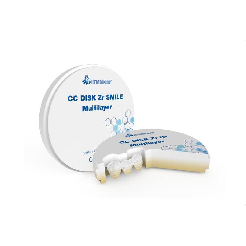 CC Disk Zr Smile Multilayer A1 18 mm