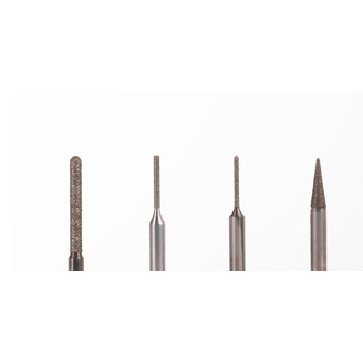 CC fréza na sklokeramiku R 2,4 mm oblá