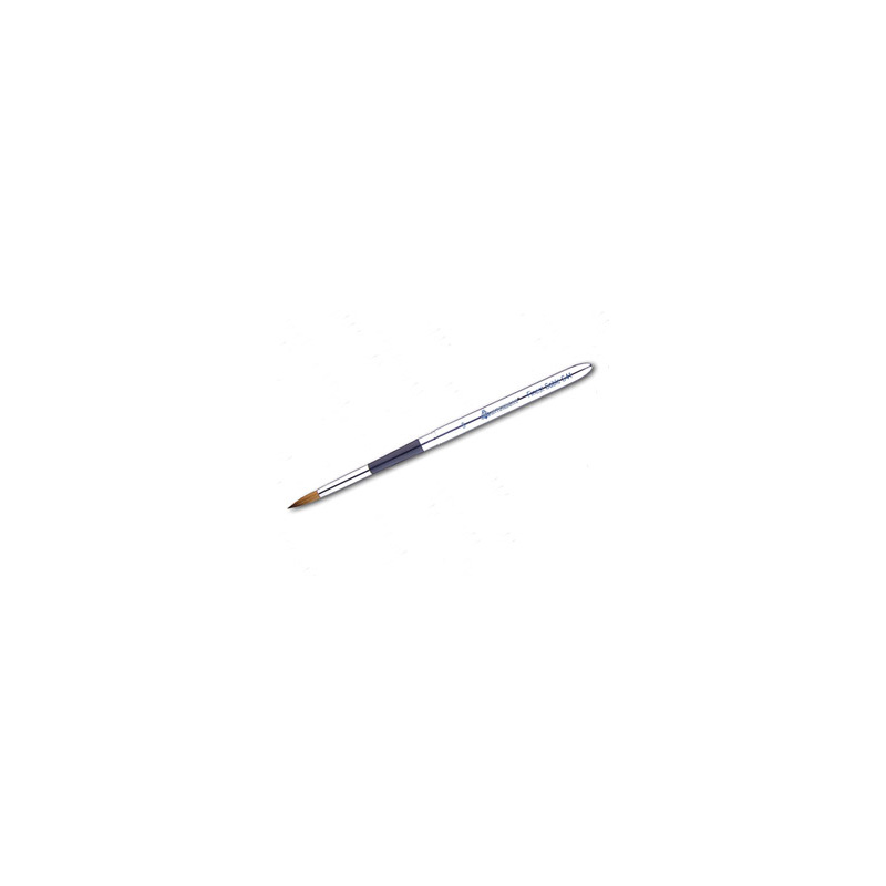 Štětec přírodní s víčkem 0