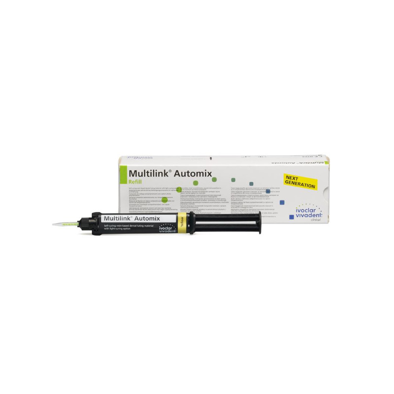 Multilink Automix žlutý 9g, 15x míchací kanyly