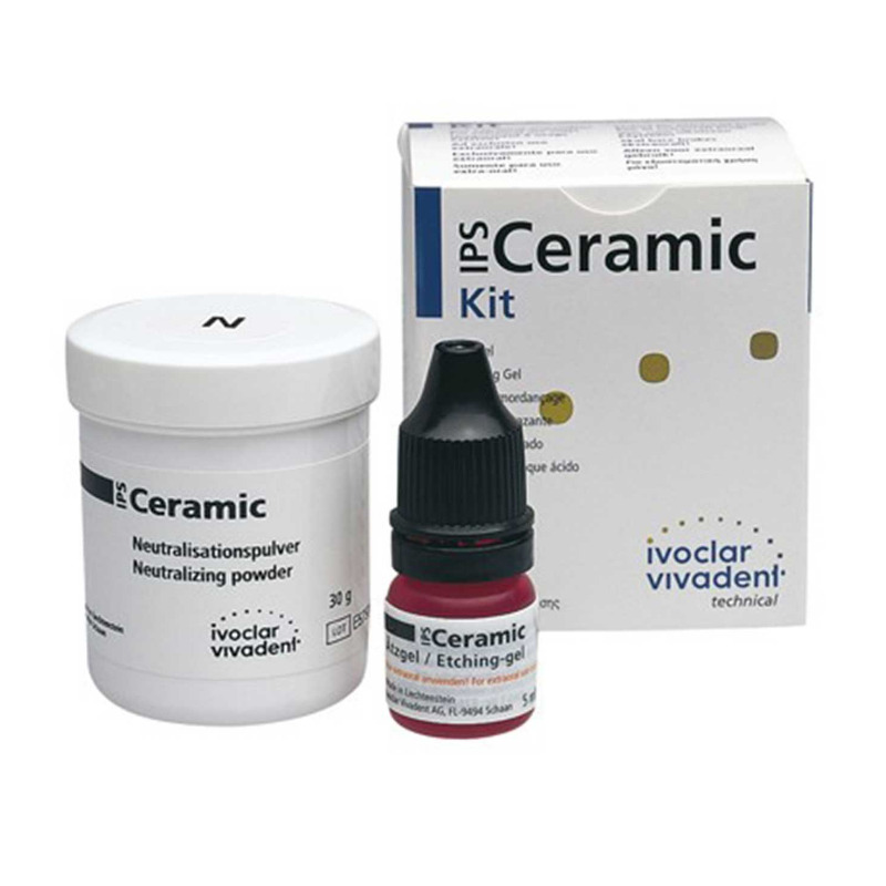 IPS Ceramic Etching Gel Kit 