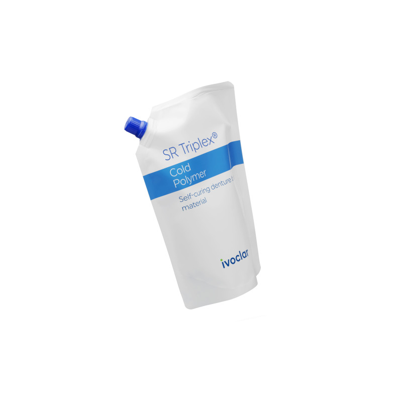 Triplex Cold Polymer růžový žilkovaný