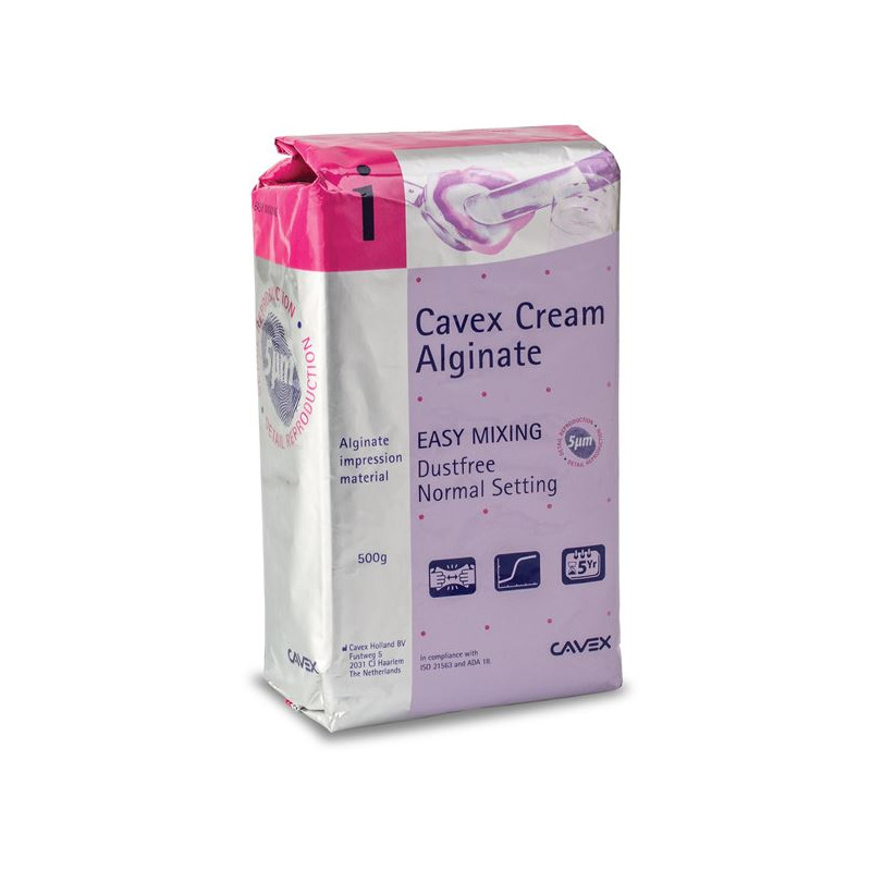 Cavex cream normal setting 500g 