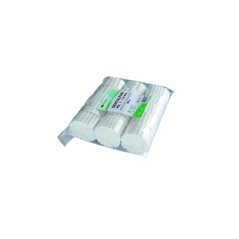 Válečky DENTALPAD velikost 1 (8mm)