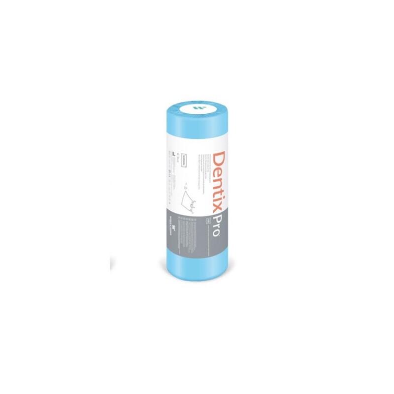 Roušky DentixPro plastové 80 x 56 cm modré 100 ks