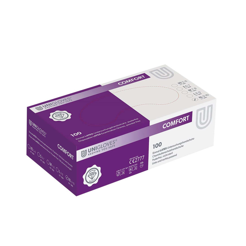 Rukavice Unigloves Comfort XL,Free 100ks