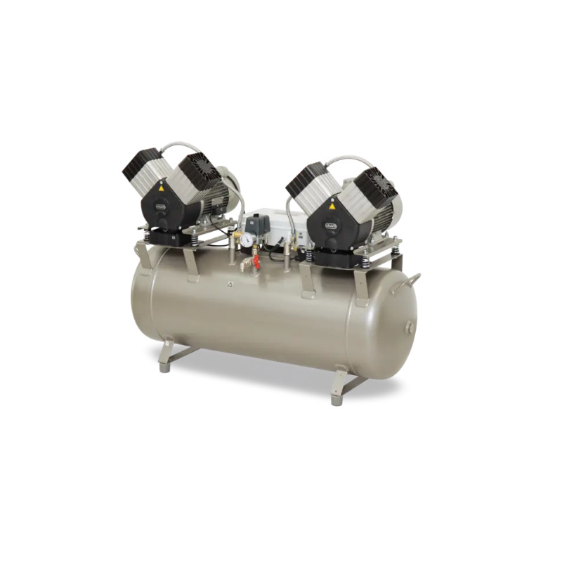 Kompresor Ekom DK50 2x2V/110/M (5-7bar) se sušičem