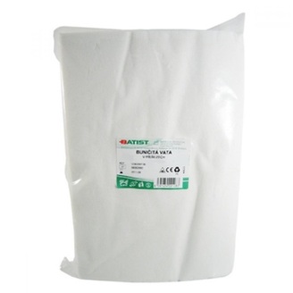 Buničitá vata Batist přířezy 10 x 15 cm 1000 g