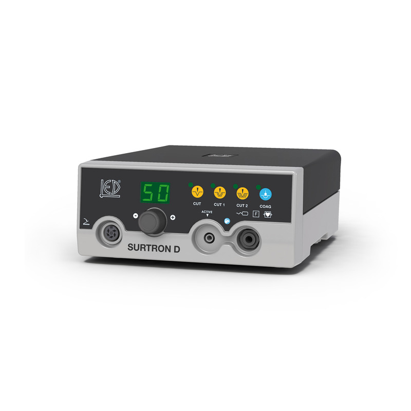 Elektrokauter Surtron 50 D vč. 10 elektrod