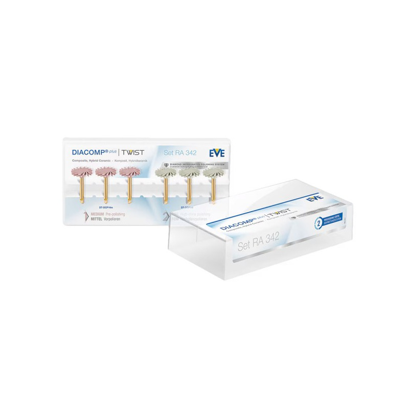 EVE DIACOMP PLUS TWIST Set 6 ks