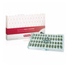 Hu-Friedy nerezové korunky PEDO Introductory Kit, 48 ks