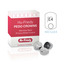 Hu-Friedy nerezové korunky PEDO SSC-LLE4, 5 ks